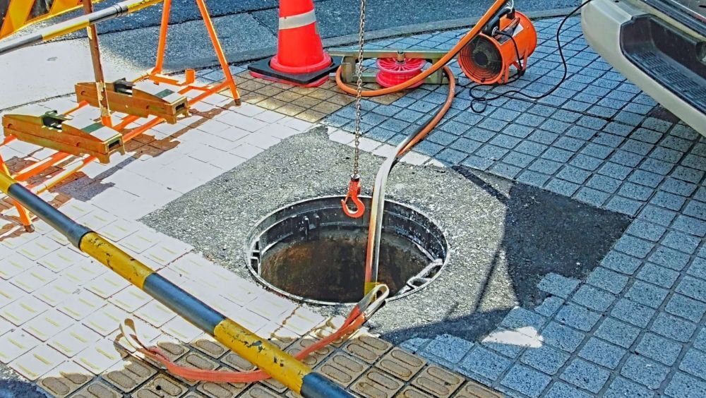 伊東市下水道管緊急点検実施