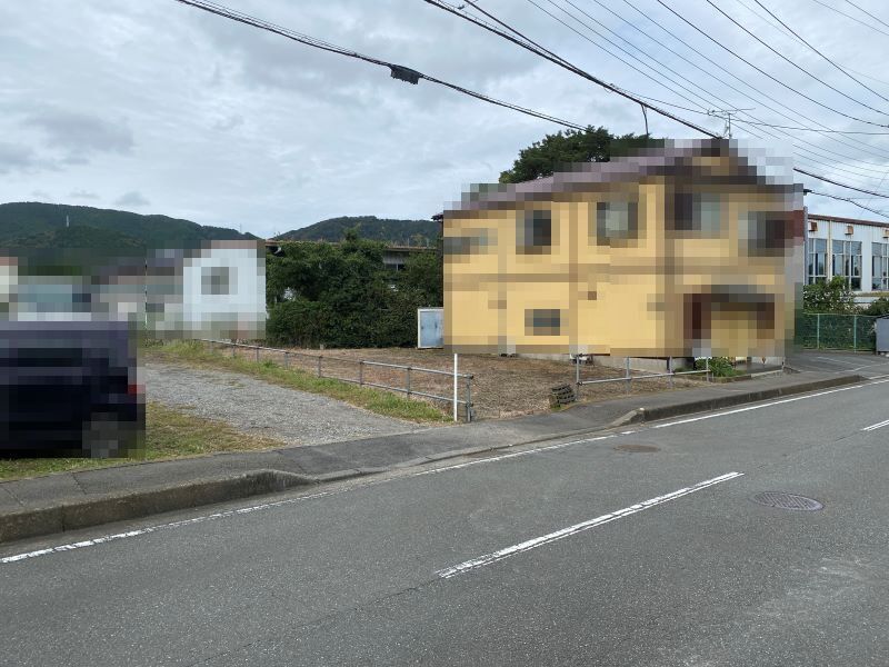 敷地遠景