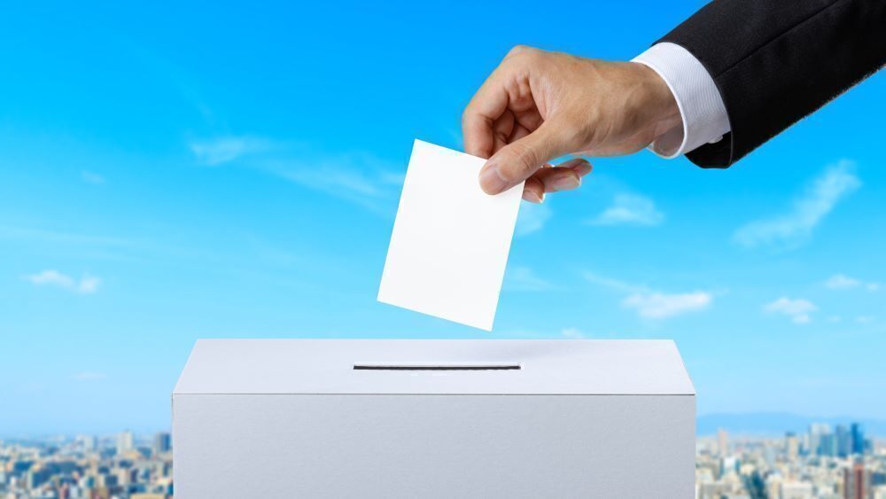 一票を投じる責任を感じて