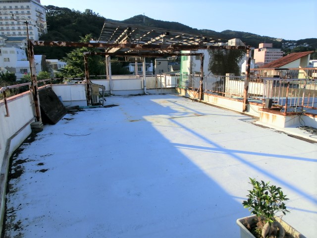屋上