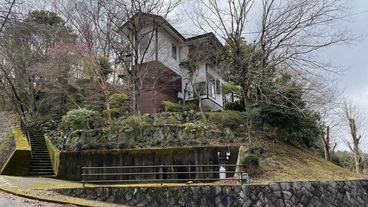 イトーピア一碧湖畔別荘地｜敷地形状を活かしたこだわり設計