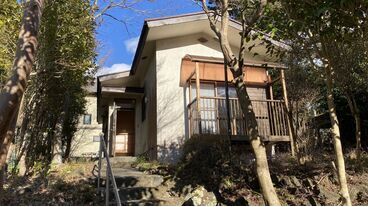 伊豆高原｜里山の平屋山荘